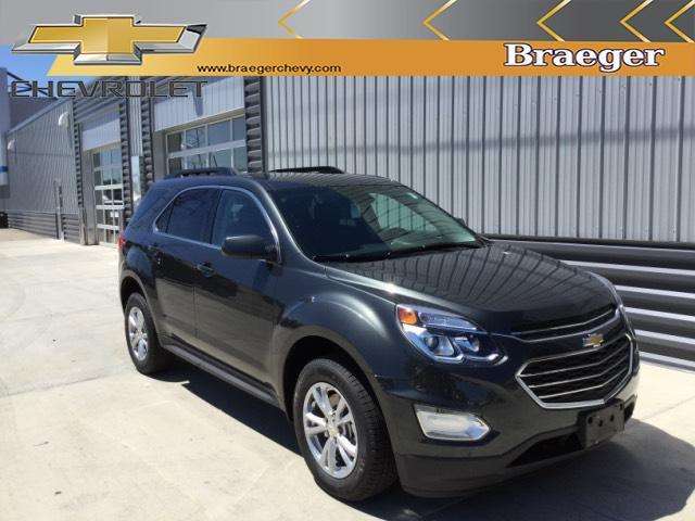 2017 Chevrolet Equinox FWD 4dr LT W/1lt
